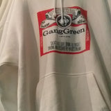 Gang Green - Bud White Hoodie