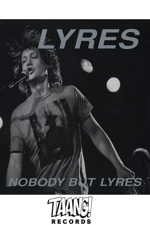 Lyres Nobody But Lyres Cassette Tape Joe S Albums