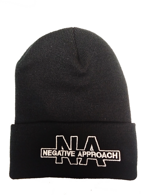Negative Approach - Folded Beanie