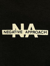 Negative Approach - Zip Hoodie