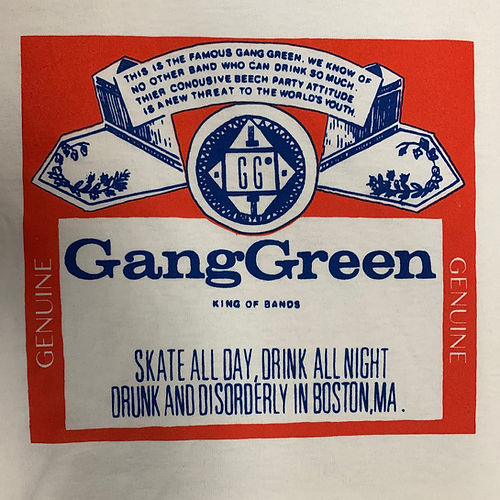 Gang Green - Bud White Hoodie