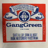 Gang Green - Bud White Hoodie