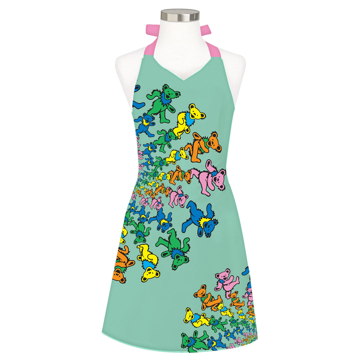 Grateful Dead - Dancing Bears Apron