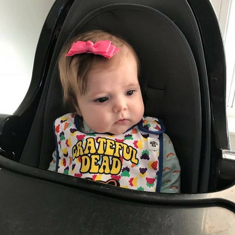 Grateful Dead Bib 2 Pack