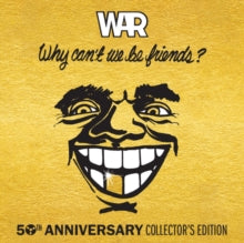 WAR - Why Can't We Be Friends 50th Anniv Deluxe