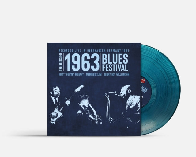 Memphis Slim, Sonny Boy Williamson & Matt Murphy - 1963 Blues Festival