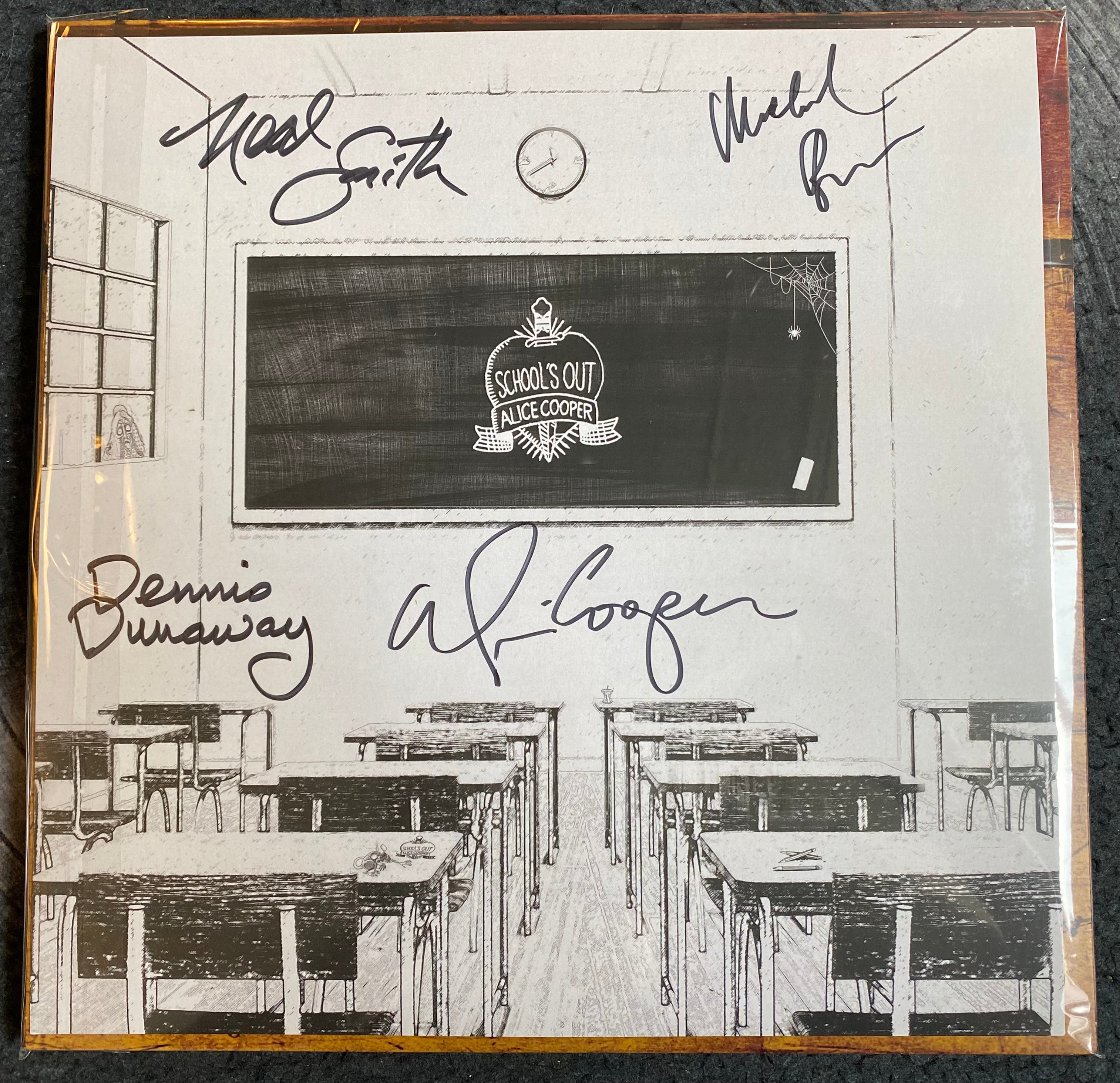 Cooper, Alice - School's Out (Signed) Exclusive Vinyl Record