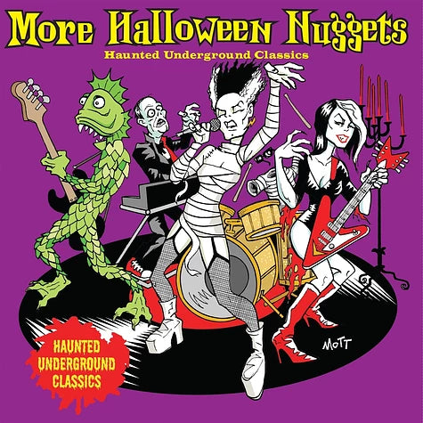 Various - More Halloween Nuggets