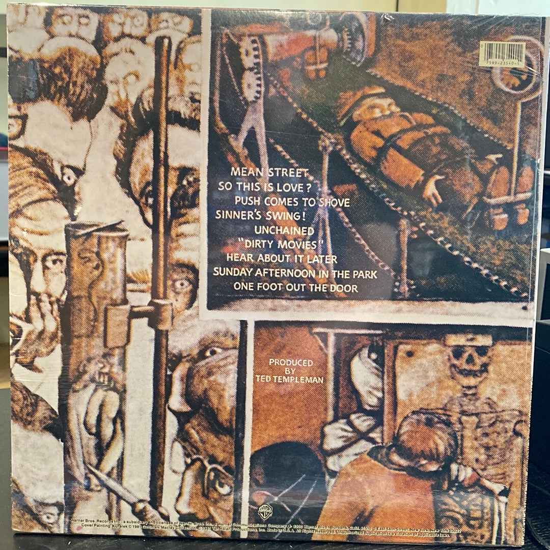 Van Halen - Fair Warning (OG Sealed)
