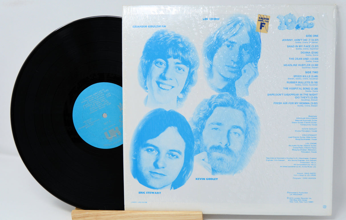10CC - Self Titled
