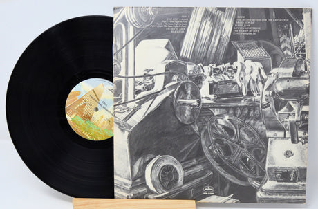 Vinyl record by 10cc titled The Original Soundtrack showing the album and back cover with song titles.