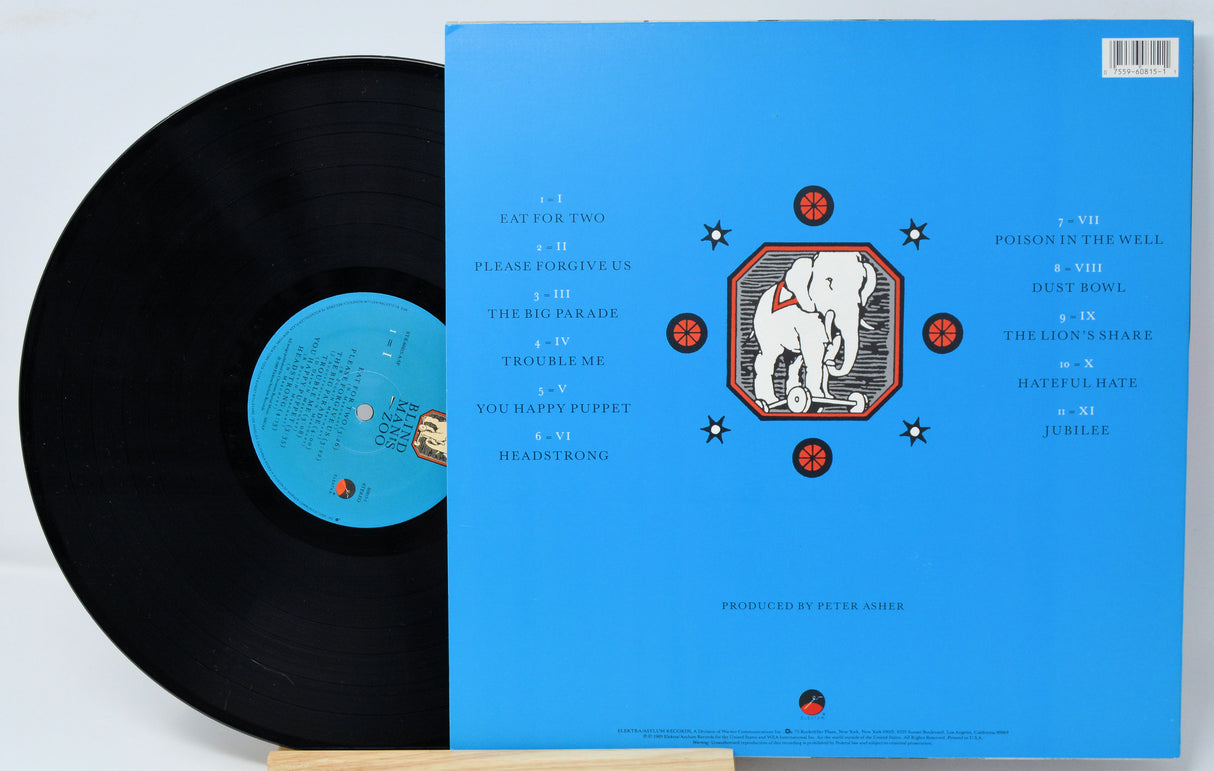 10,000 Maniacs - Blind Man's Zoo