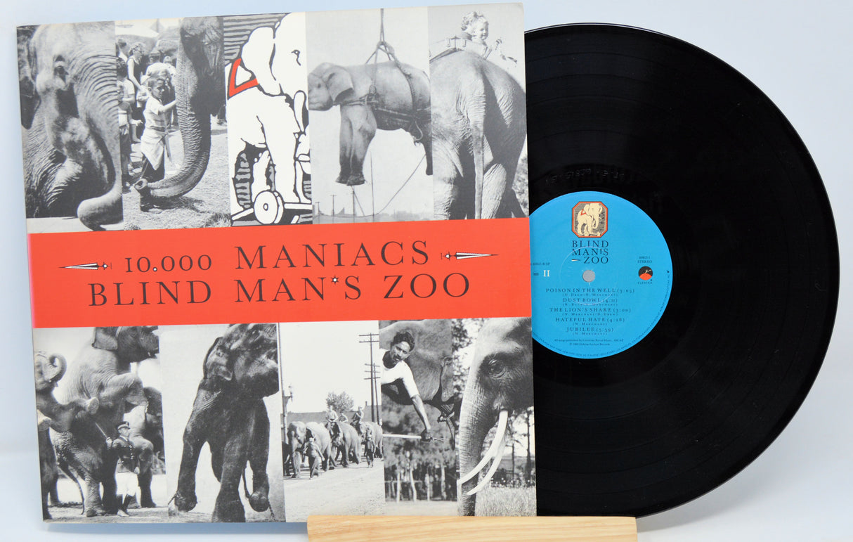 10,000 Maniacs - Blind Man's Zoo