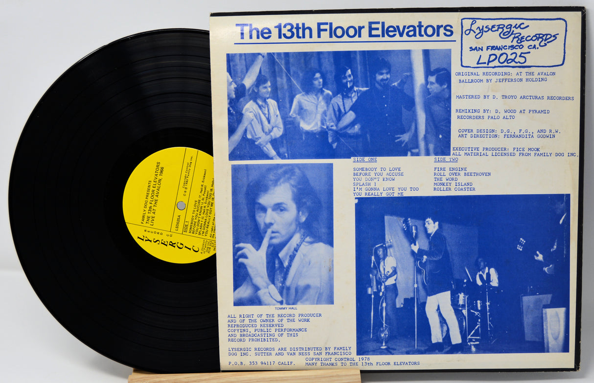 13th Floor Elevators - Live "S.F. 66"