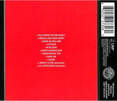 Nirvana - Icon (CD)