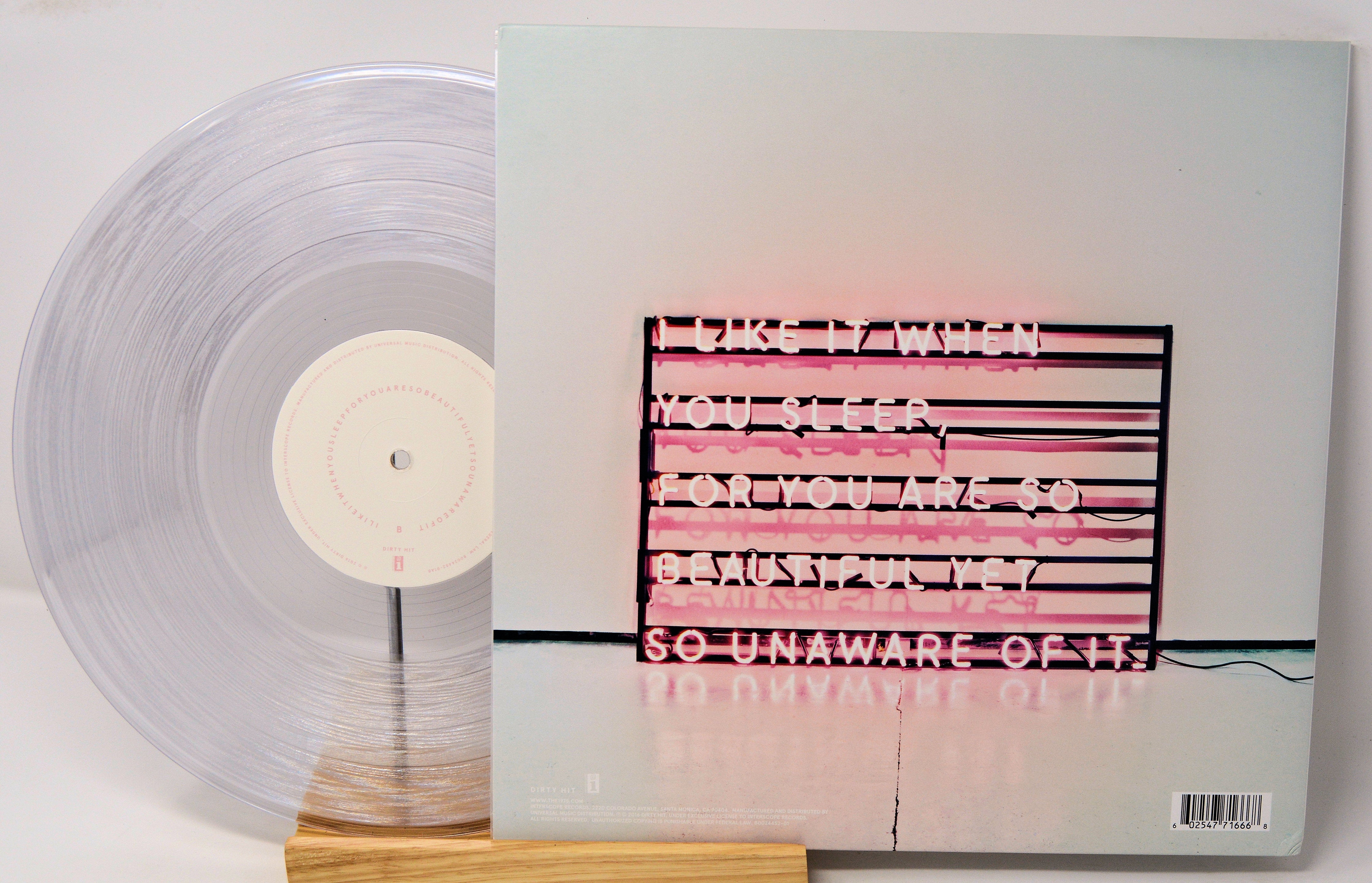 Amazon.com: The 1975: I Like It When You Sleep, For You Are So Beautiful  Yet So Unaware Of It (180g Colored Vinyl) Vinyl LP: CDs & Vinyl