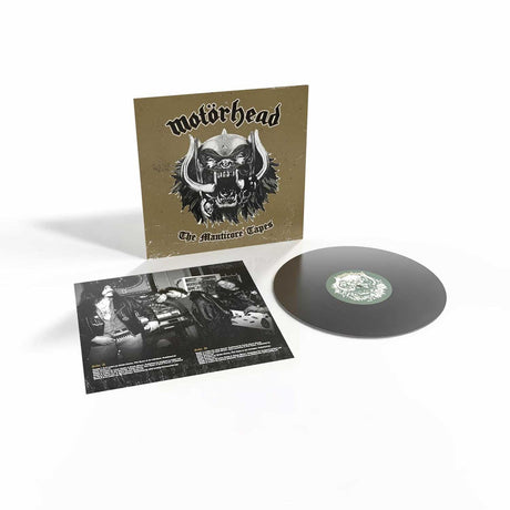 Motorhead - The Manticore Tapes