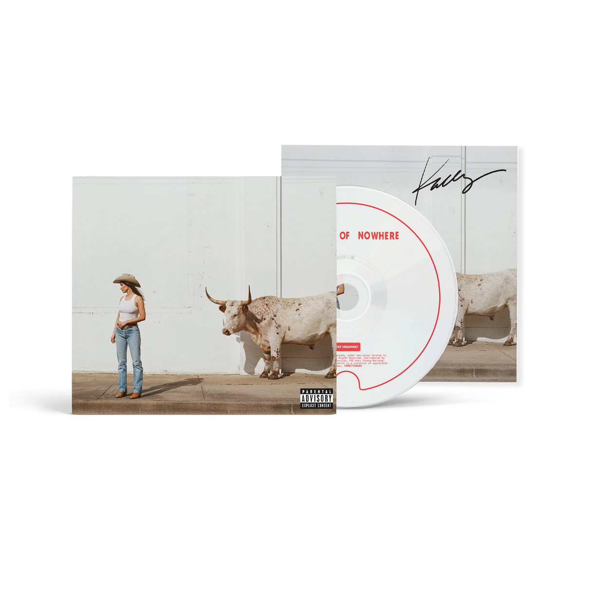 Musgraves, Kacey - Middle Of Nowhere (Signed CD)