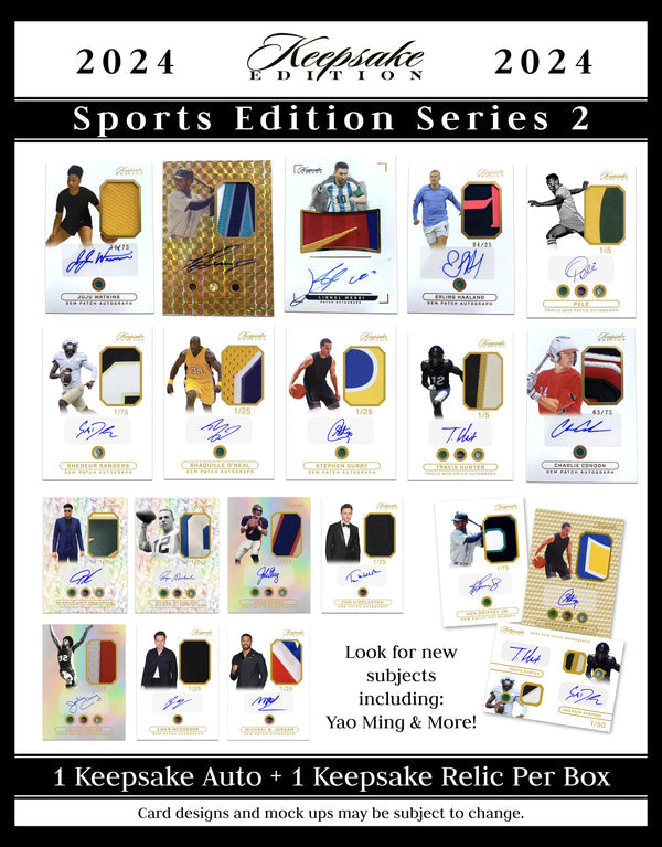 Keepsake Multi Sport Series 2 Update Edition