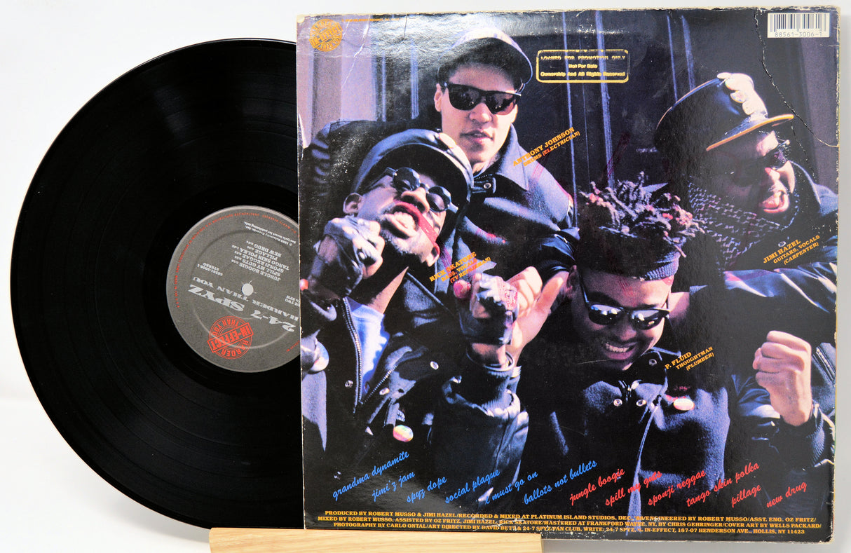 24-7 Spyz - Harder Than You