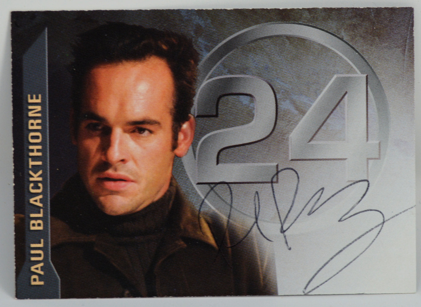 Blackthorne, Paul - 24 Autograph