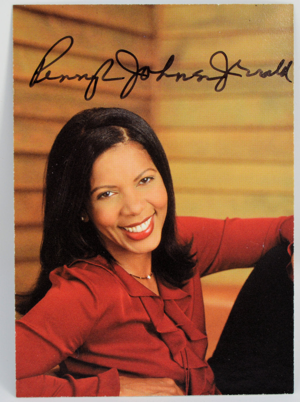Jerald, Penny Johnson - 24 Autograph