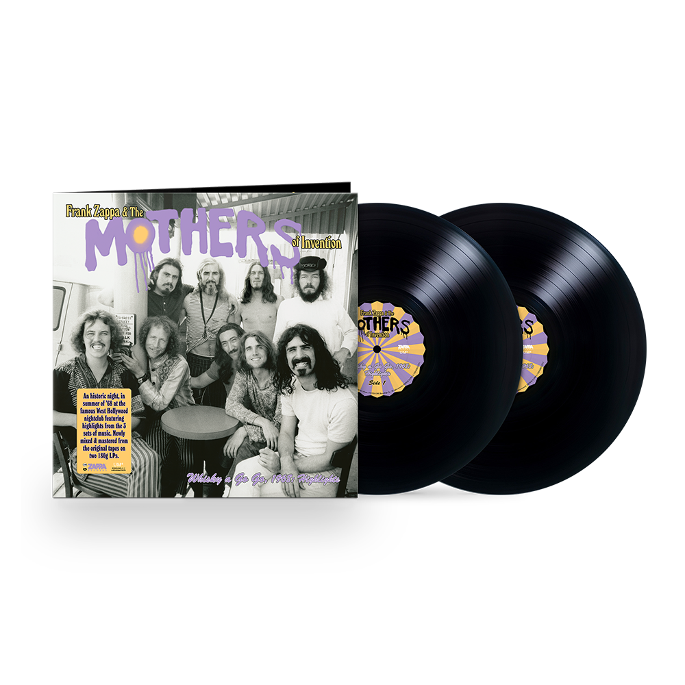 Zappa, Frank & Mothers - Whisky A Go Go