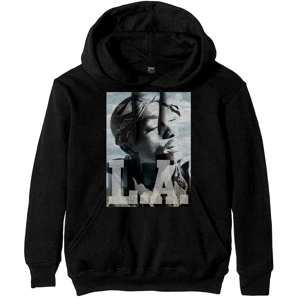 Tupac - Hoodie LA Skyline