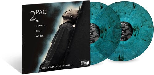 2Pac Me Against the World 30th Anniversary turquoise double vinyl album set
