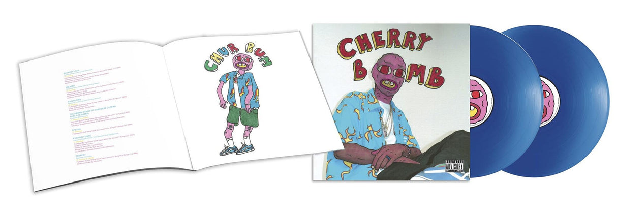 Tyler, The Creator - Cherry Bomb (Mask Cover)