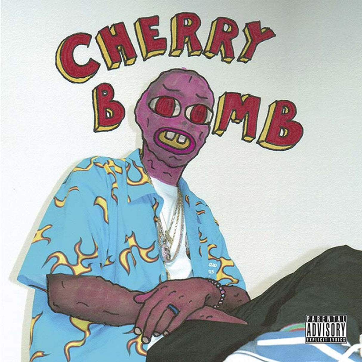 Tyler, The Creator - Cherry Bomb (Mask Cover)