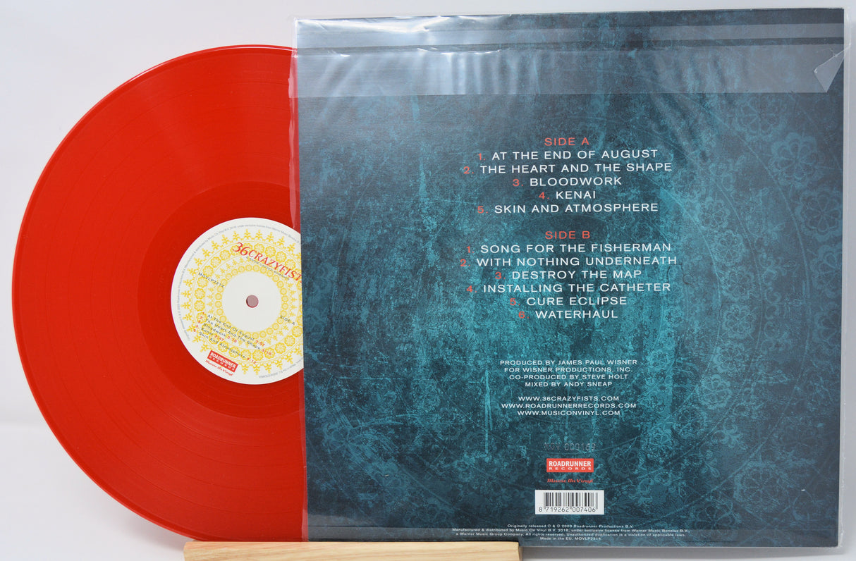 36 Crazyfists - A Snow Capped Romance