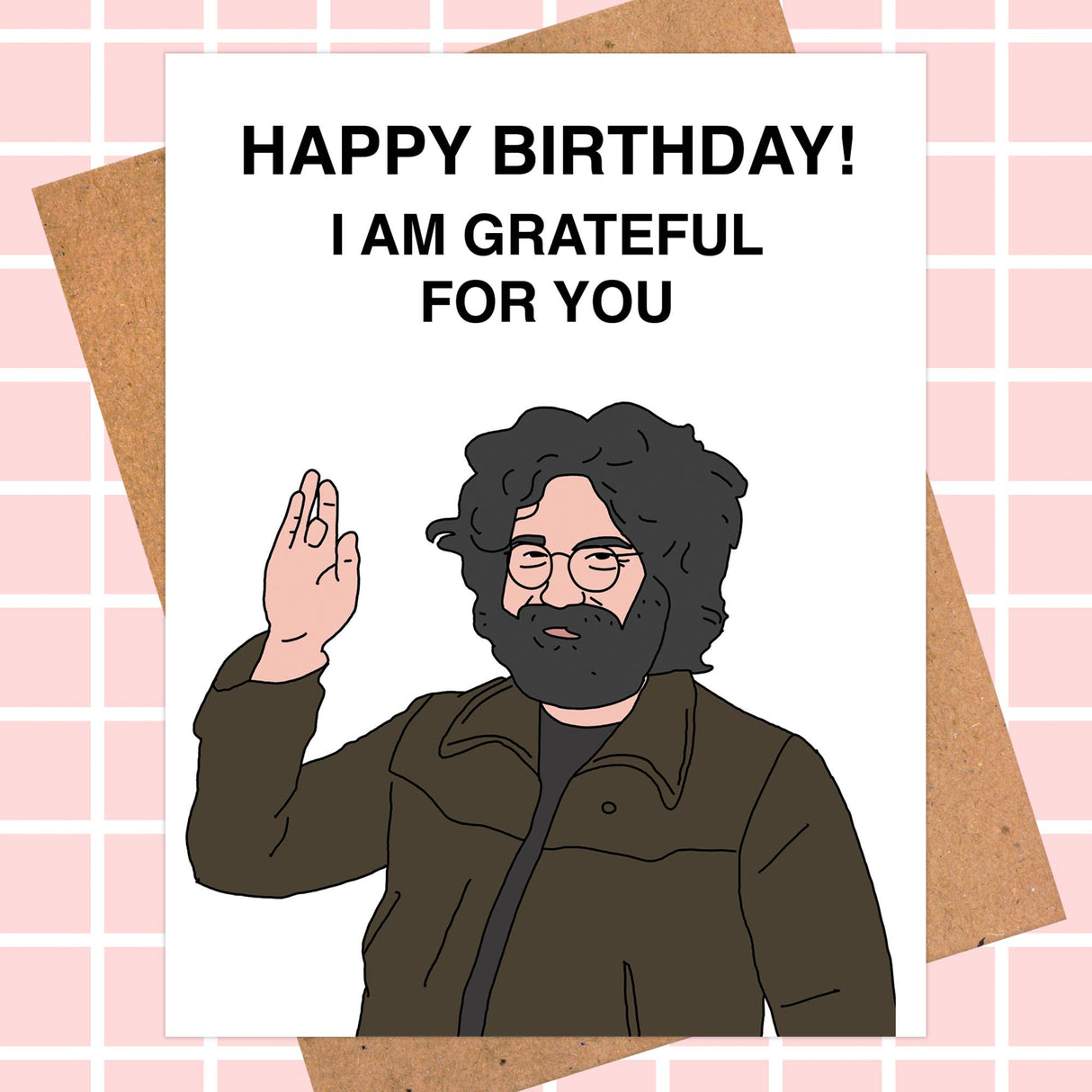 "I am Grateful for You" Birthday Card