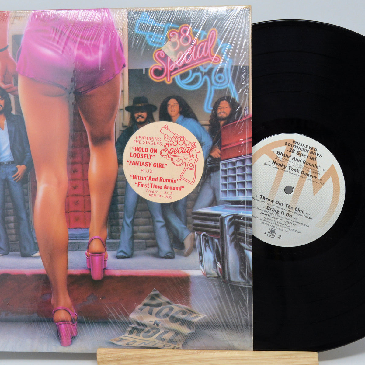 38 Special - Wild-Eyed Southern Boys, Vinyl Record Album LP – Joe's Albums