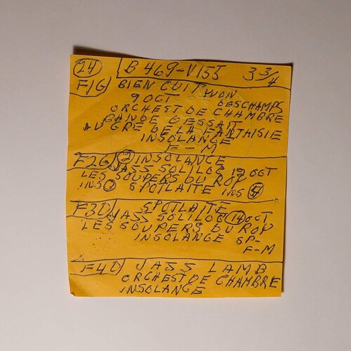 DeMarco, Mac - Here Comes The Cowboy Demos