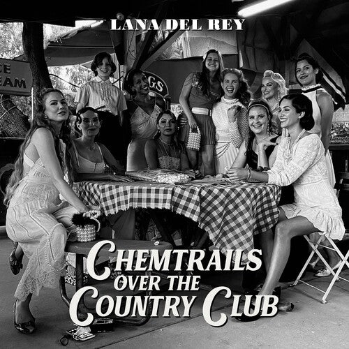 Del Rey, Lana - Chemtrails Over The Country Club