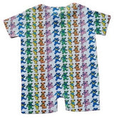 Grateful Dead Dancing Bear Onesie Romper