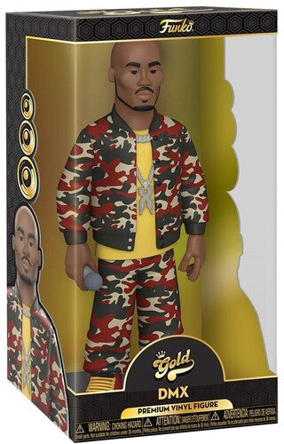 DMX - Funko Vinyl Gold 12" Camo Suit