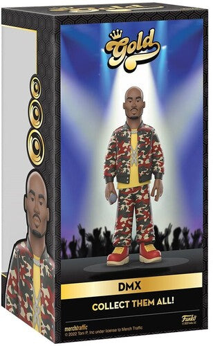DMX - Funko Vinyl Gold 12" Camo Suit
