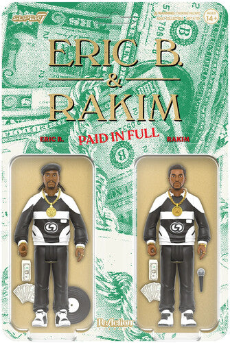 Eric B. & Rakim - Super7 ReAction Figure