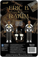 Eric B. & Rakim - Super7 ReAction Figure