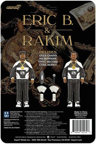 Eric B. & Rakim - Super7 ReAction Figure