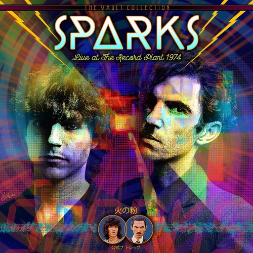 Sparks - Live Record Plant 1974