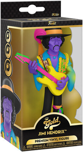 Hendrix, Jimi - Funko GOLD