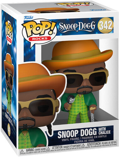 Snoop Dogg with Chalice - Funko POP!