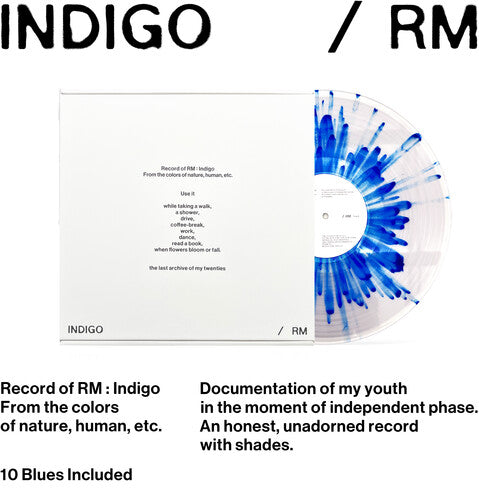 RM (BTS) - Indigo