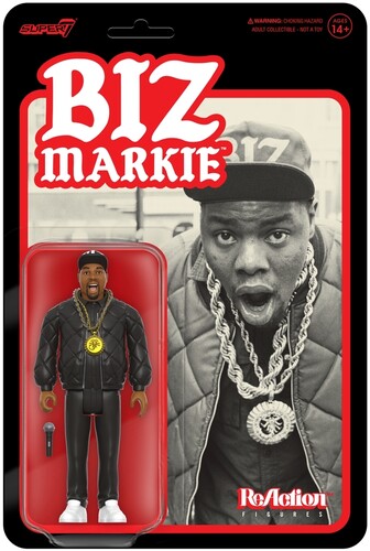 Biz Markie - ReAction Figure – Joe's Albums
