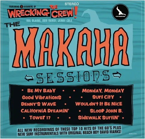 Wrecking Crew - THE MAKAHA SESSIONS