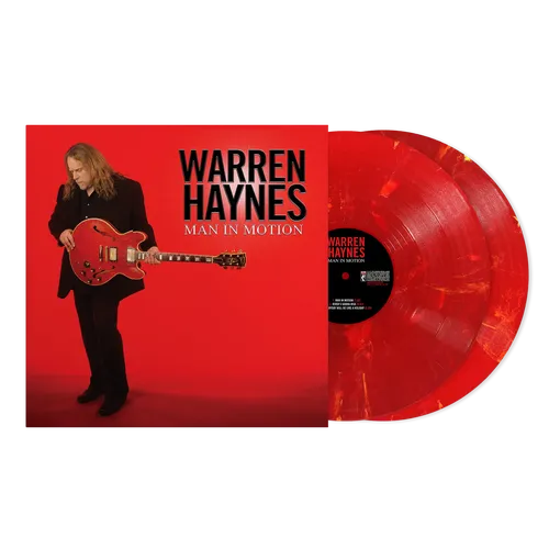 Haynes, Warren - Man In Motion