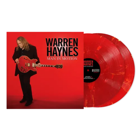 Haynes, Warren - Man In Motion